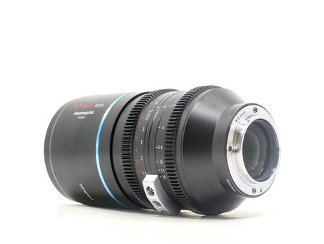 Sirui Venus 100mm T2.9 1.6x Anamorphic – Sony FE Anschluss