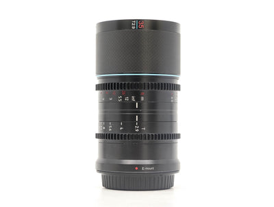Sirui Saturn 35mm T2.9 1.6x Anamorphic [Blauer Flare] - Canon RF Anschluss