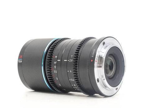 Sirui Saturn 35mm T2.9 1.6x Anamorphic [Blauer Flare] - Canon RF Anschluss
