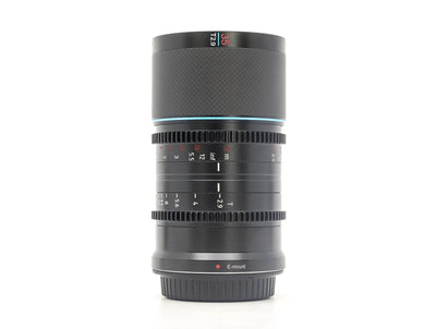 Sirui Saturn 35mm T2.9 1.6x Anamorphic [Blue Flare] – Sony FE
