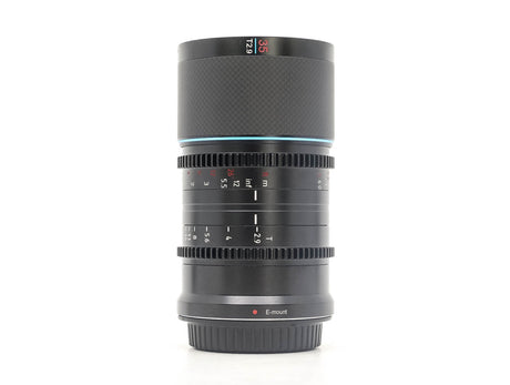 Sirui Saturn 35mm T2.9 1.6x Anamorphic [Blue Flare] – Sony FE