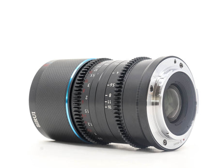 Sirui Saturn 35mm T2.9 1.6x Anamorphic [Blue Flare] – Sony FE