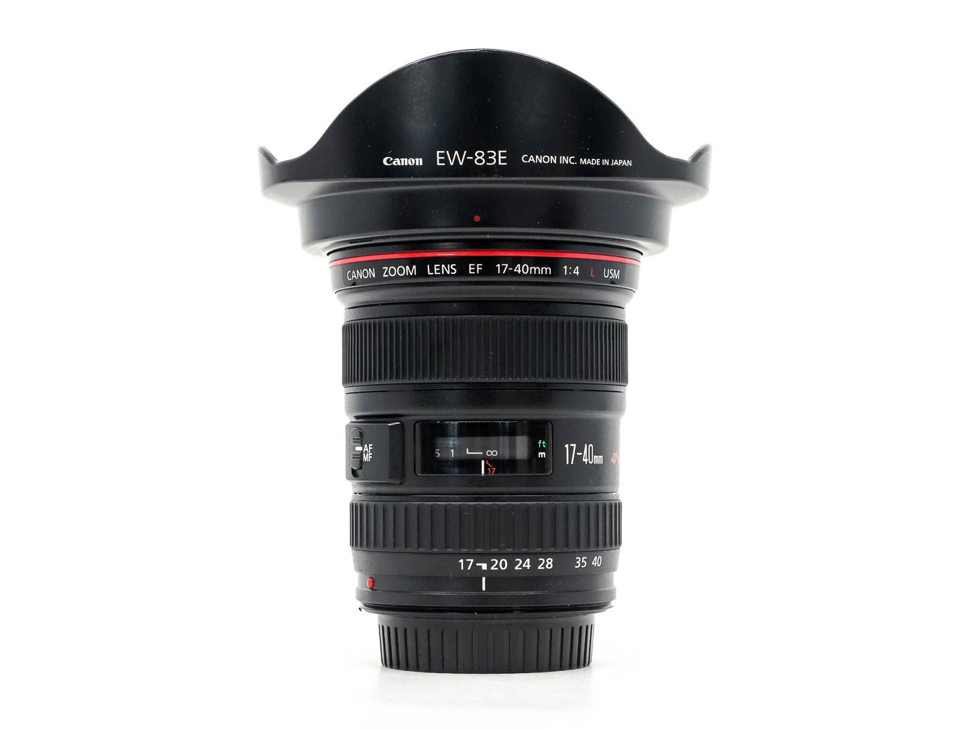 Canon EF 17-40mm f/4 L USM · Hauptbild