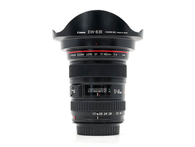 Canon EF 17-40mm f/4 L USM de segunda mano en Camera Market