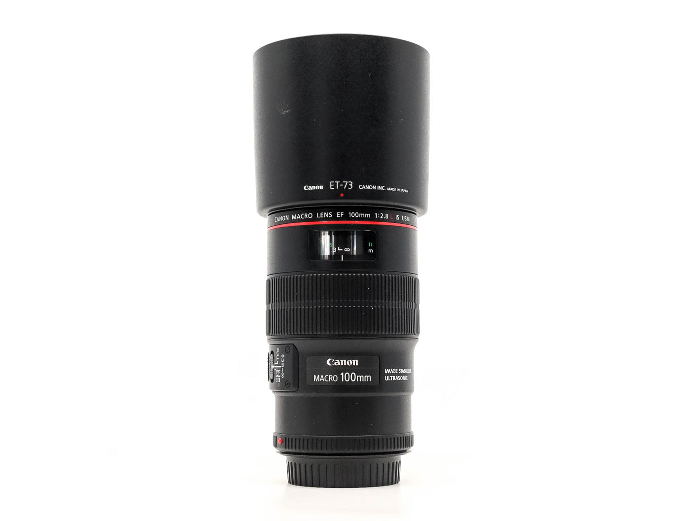 Canon EF 100mm f/2,8 L Macro IS USM · Hauptbild