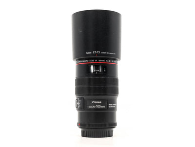 Canon EF 100mm f/2,8 L Macro IS USM