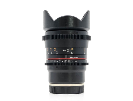 Samyang 16mm T2.6 Cine ED AS UMC - Sony FE Anschluss