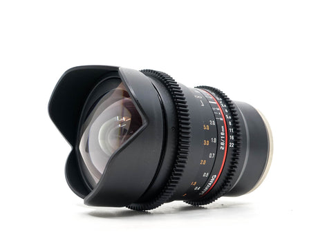 Samyang 16mm T2.6 Cine ED AS UMC - Sony FE Anschluss