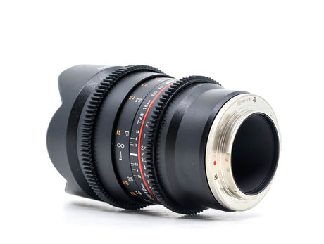 Samyang 16mm T2.6 Cine ED AS UMC - Sony FE Anschluss