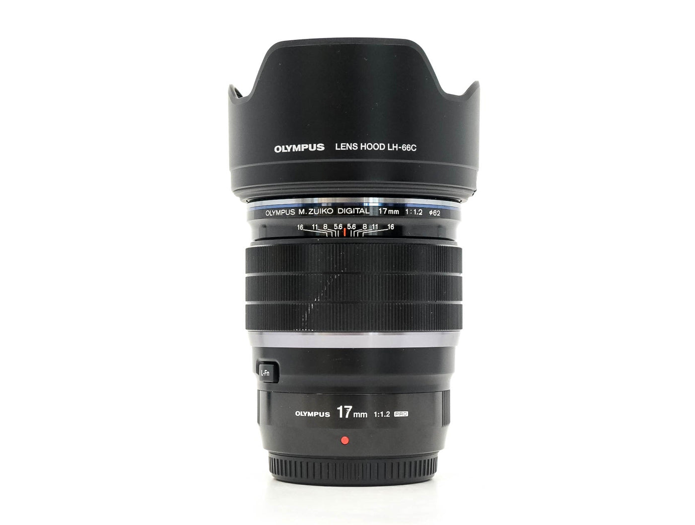 Olympus M.Zuiko Digital ED 17mm f/1.2 PRO · Hauptbild
