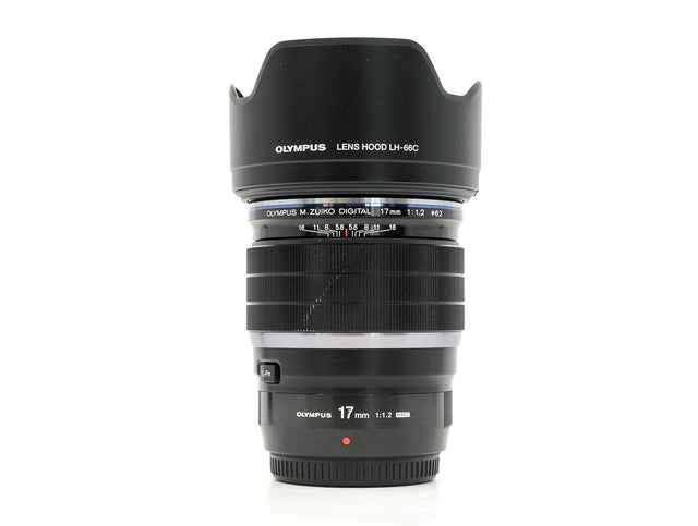 olympus|m.zuiko digital ed 17mm f/1.2 pro - Excelente - 1