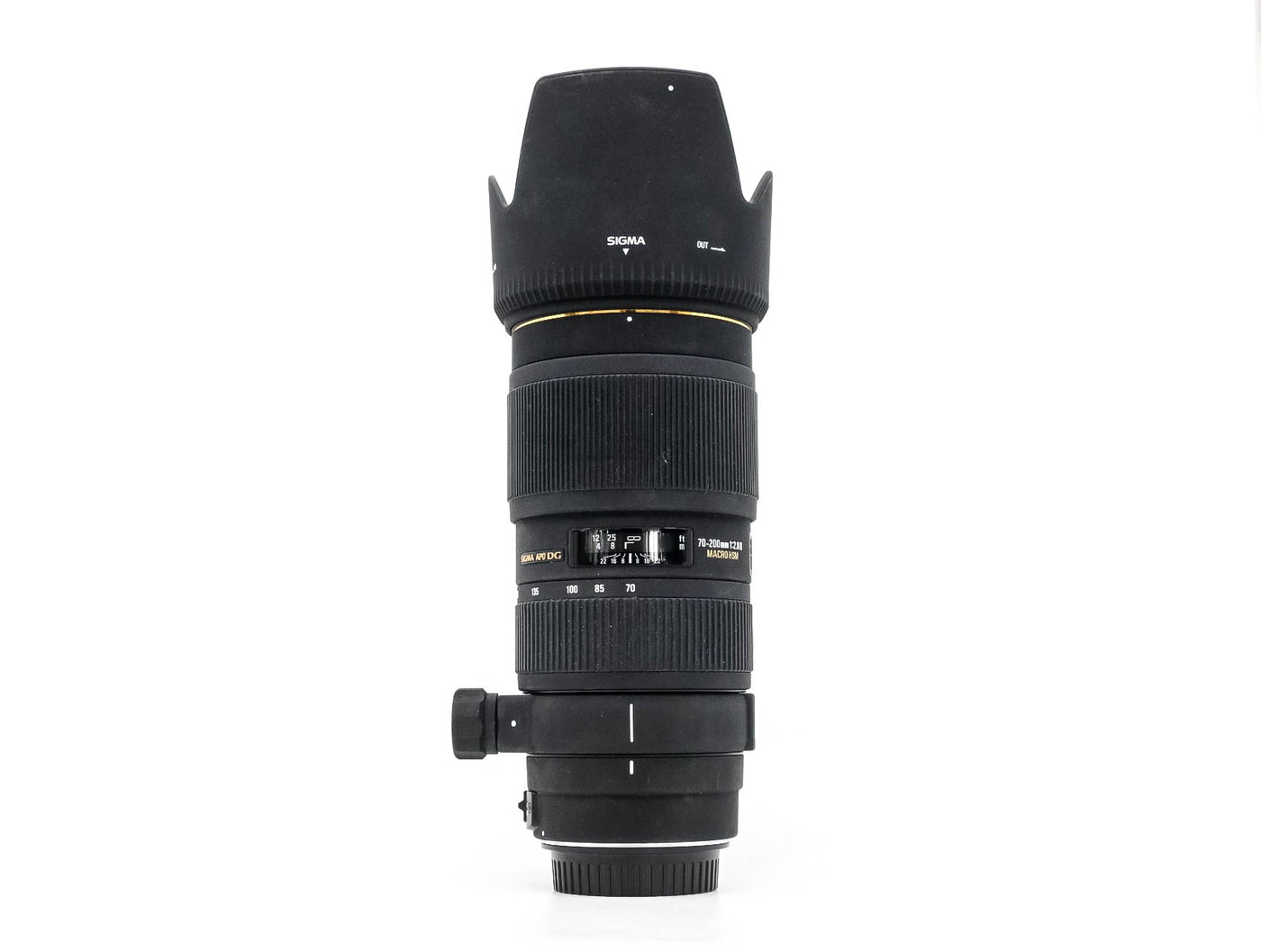 Sigma 70-200mm f/2.8 EX APO DG Macro - Canon EF Anschluss · Hauptbild