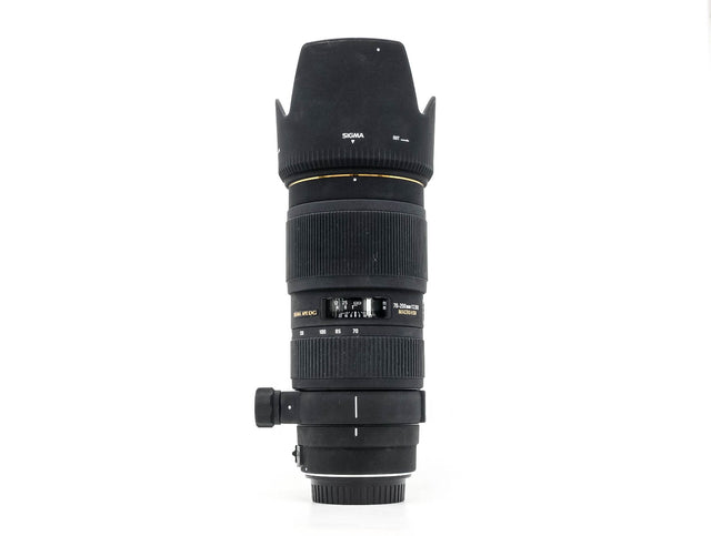Sigma 70-200mm f/2.8 EX APO DG Macro - Canon EF Fit de segunda mano en Camera Market