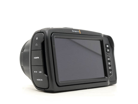Blackmagic Design Pocket Cinema Camera 6K – Canon EF Anschluss