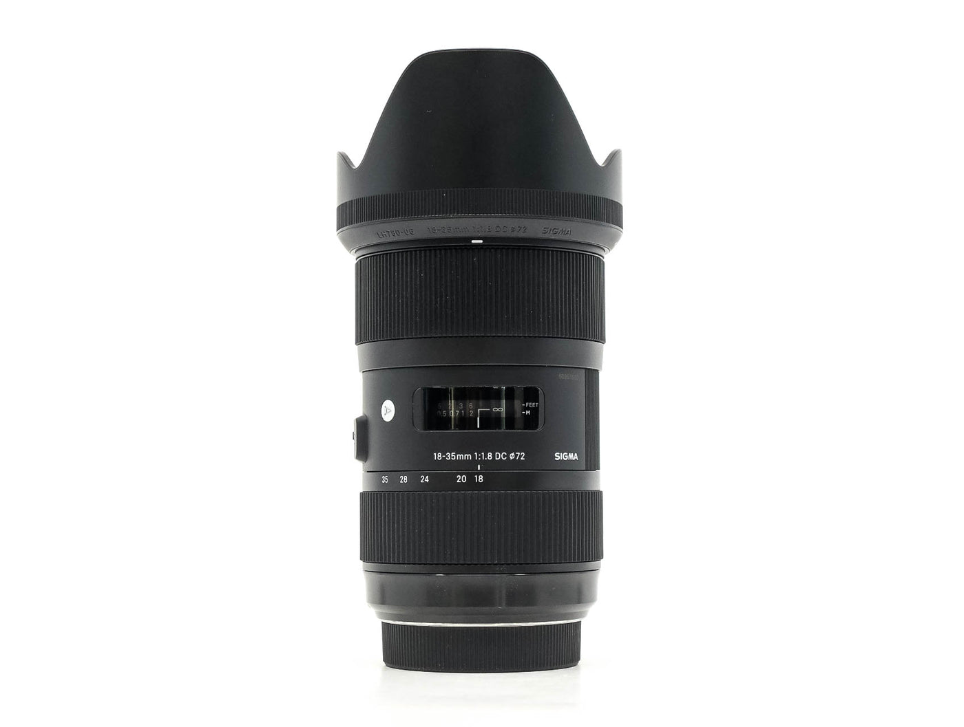 Sigma 18-35mm f/1.8 DC HSM ART – Sony A Anschluss · Hauptbild