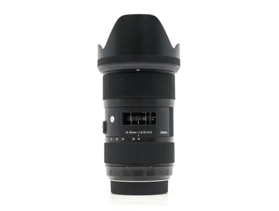 Sigma 18-35mm f/1.8 DC HSM ART – Sony A Anschluss