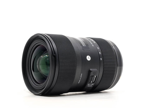Sigma 18-35mm f/1.8 DC HSM ART – Sony A Anschluss