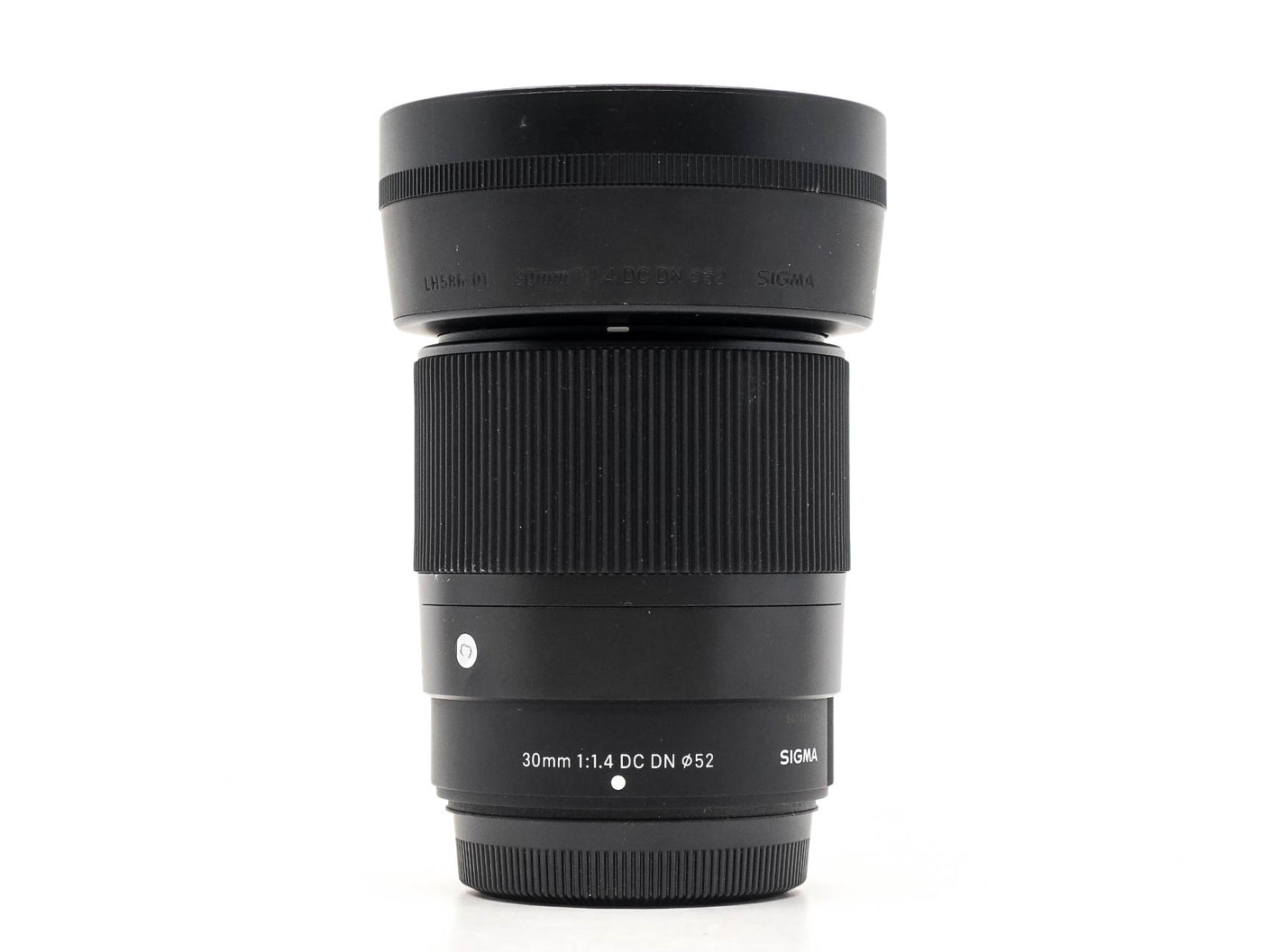 Sigma 30mm f/1.4 DC DN Contemporary – Fujifilm X Anschluss · Hauptbild