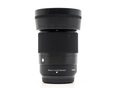 Sigma 30mm f/1.4 DC DN Contemporary – Fujifilm X Anschluss
