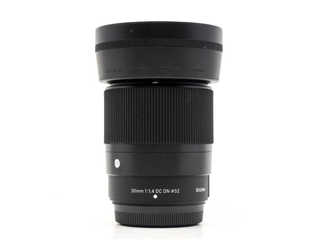 Sigma 30mm f/1.4 DC DN Contemporary - Fujifilm X Fit de segunda mano en Camera Market