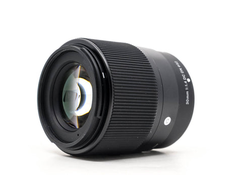 Sigma 30mm f/1.4 DC DN Contemporary – Fujifilm X Anschluss