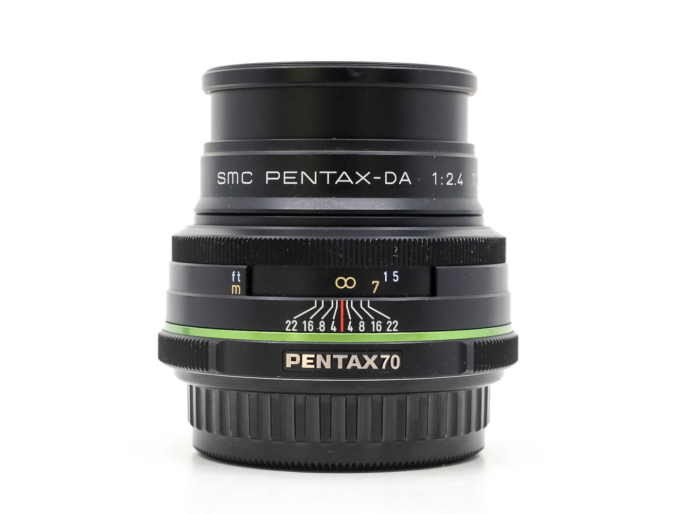 Pentax HD Pentax-DA 70mm f/2.4 · Hauptbild