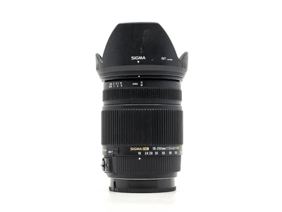 Sigma 18-250mm f/3.5-6.3 DC OS HSM - Sony A Anschluss