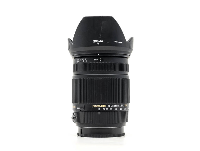 sigma|18-250mm f/3.5-6.3 dc os hsm|a-mount - Excelente - 1