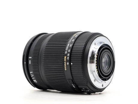 Sigma 18-250mm f/3.5-6.3 DC OS HSM - Sony A Anschluss