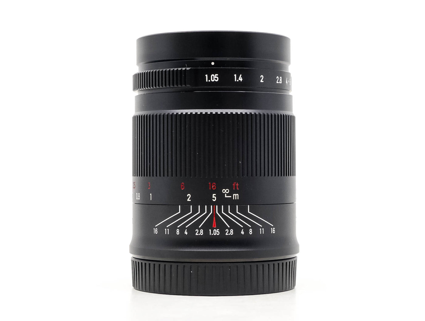 7Artisans 50mm f/1.05 - Nikon Z Anschluss · Hauptbild