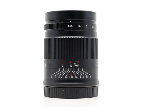 7Artisans 50mm f/1.05 - Nikon Z Anschluss