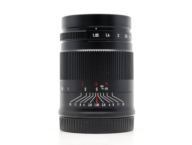 7Artisans 50mm f/1.05 - Nikon Z Fit de segunda mano en Camera Market
