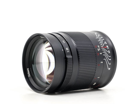 7Artisans 50mm f/1.05 - Nikon Z Anschluss