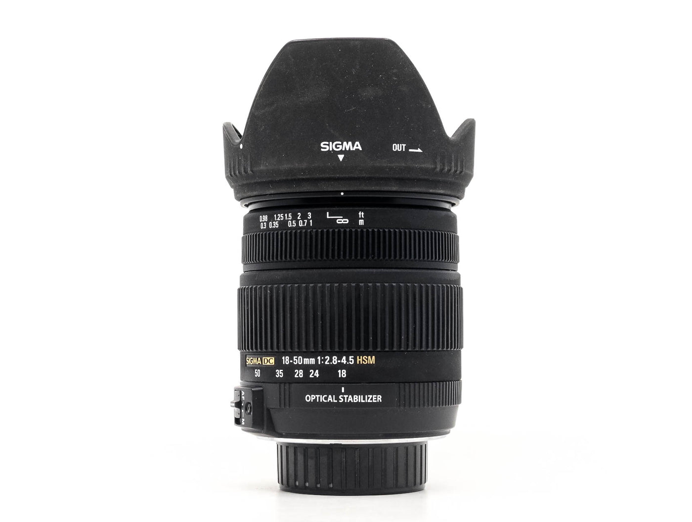 Sigma 18-50mm f/2.8 EX DC - Nikon Anschluss · Hauptbild