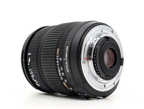 Sigma 18-50mm f/2.8 EX DC - Nikon Anschluss