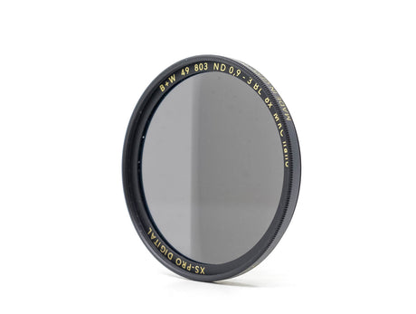B+W 49mm MASTER 803 ND 0,9 3 Blendenstufen 8x MRC Nano Filter