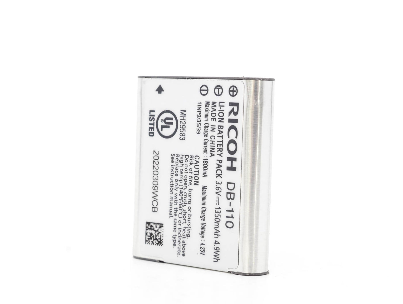 Ricoh DB-110 Akku · Hauptbild