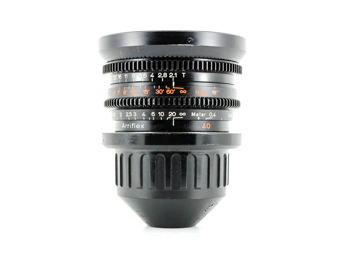 Zeiss Standard Speed 40mm T2.1 – PL Anschluss · Hauptbild