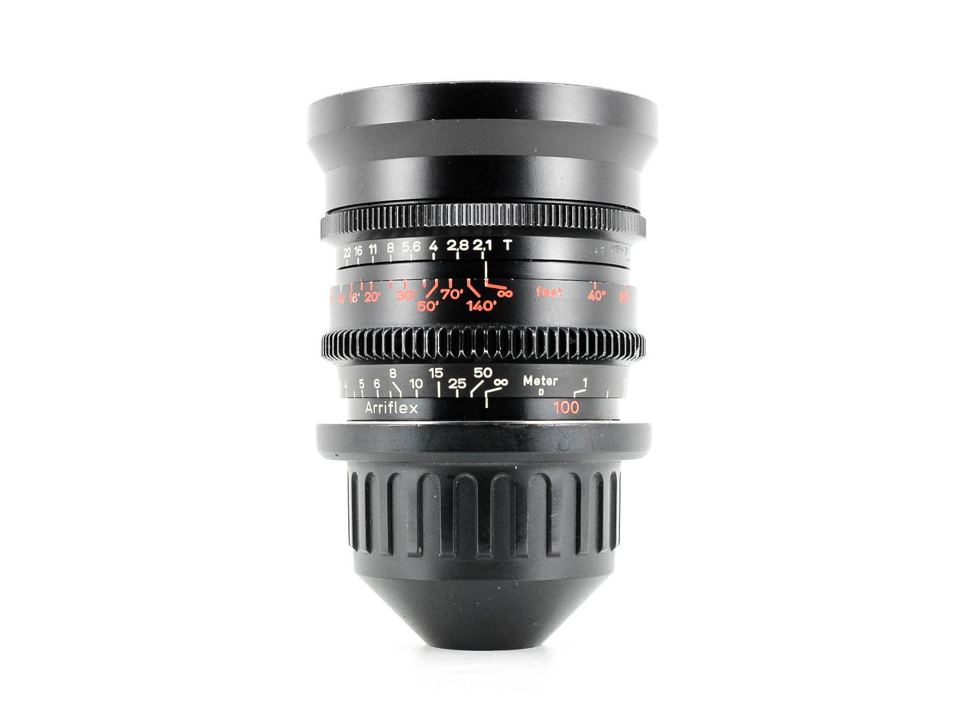 Zeiss Standard Speed 100mm T2.1 – PL Anschluss · Hauptbild