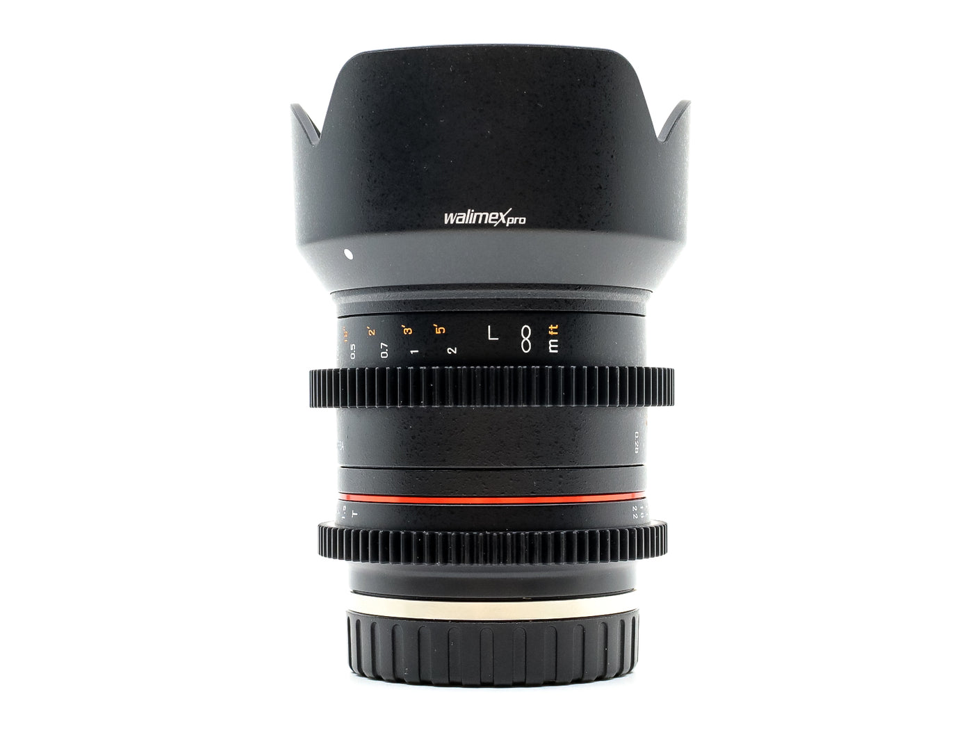Walimex Pro 21mm T1.5 UMC CS - Sony E Anschluss · Hauptbild