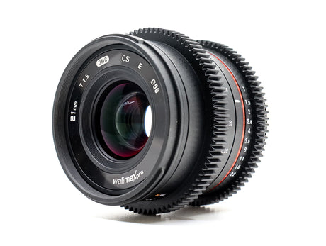 Walimex Pro 21mm T1.5 UMC CS - Sony E Anschluss