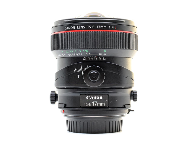 Canon TS-E 17mm f/4 L de segunda mano en Camera Market