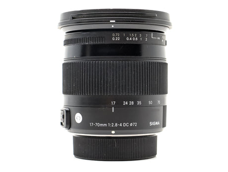 Sigma 17-70mm f/2.8-4 DC Makro OS HSM Contemporary – Canon EF-S Anschluss