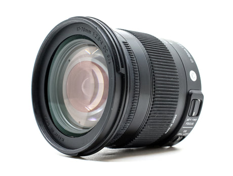 Sigma 17-70mm f/2.8-4 DC Makro OS HSM Contemporary – Canon EF-S Anschluss