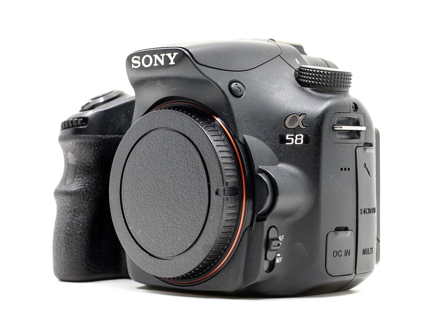 Sony Alpha A580 · Hauptbild