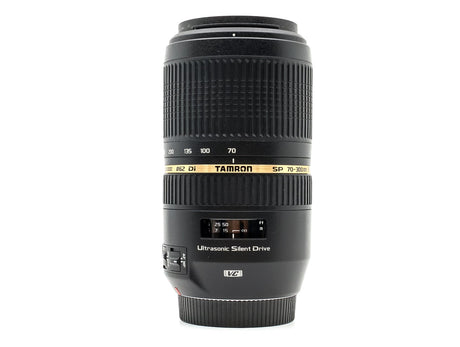 Tamron SP 70-300mm f/4-5.6 Di VC USD - Canon EF Anschluss