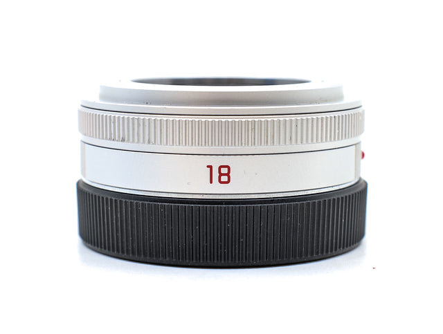 Leica Elmarit-TL 18mm f/2.8 ASPH (Silver) [11089] de segunda mano en Camera Market