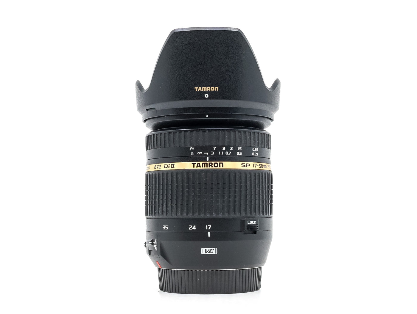 Tamron SP AF 17-50mm f/2.8 XR Di II VC LD Aspherical (IF) – Canon EF-S Anschluss · Hauptbild