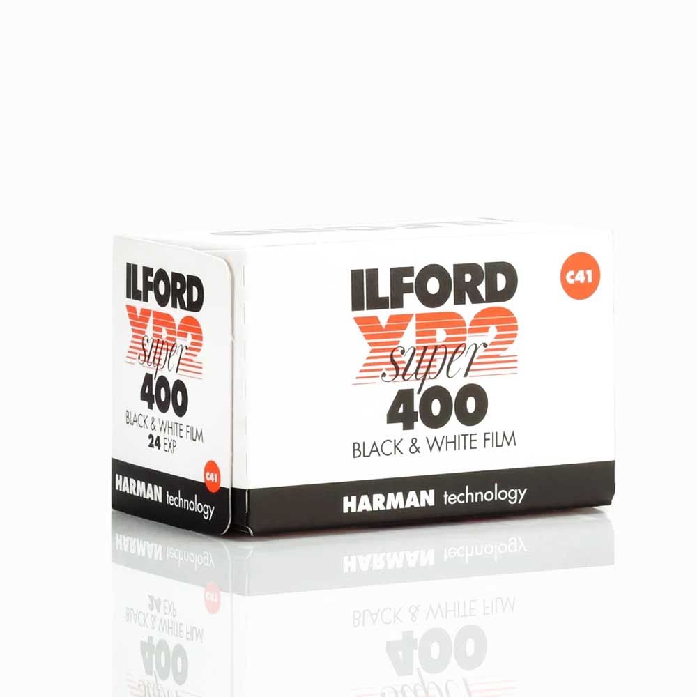 Ilford XP2 Super 400 35mm