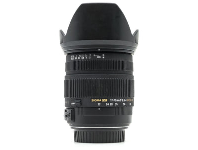 Sigma 17-70mm f/2.8-4 DC Macro OS HSM – Canon EF-S Anschluss